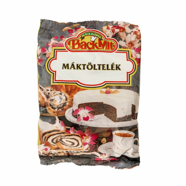 Mohnfüllung / Maktöltelek 250 g Backmit