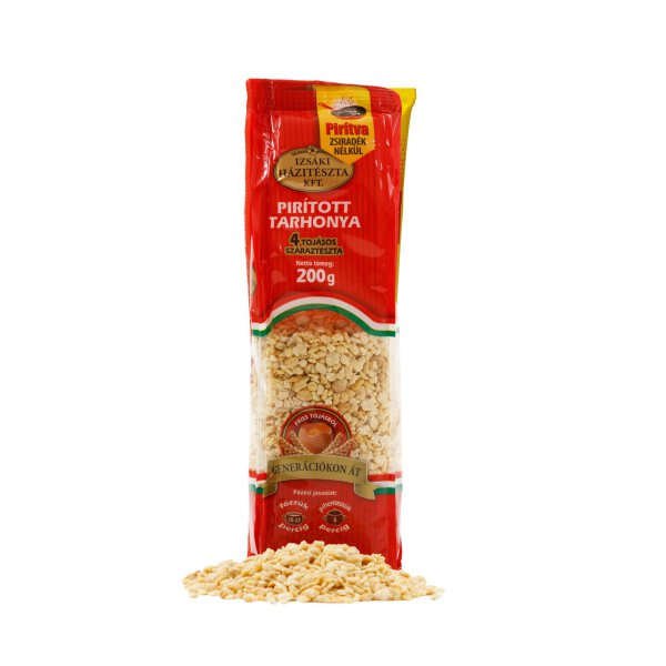 Geröstete Eiergraupen Nudeln mit 4 Eiern /  Piritott tarhonya 200g Izsaki