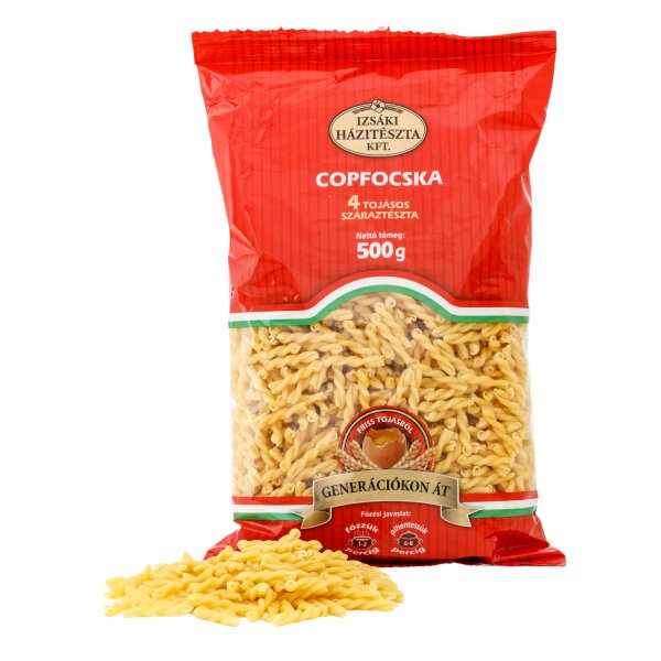Zöpfchen Nudeln mit 4 Eiern / Copfocska teszta 500g Izsaki