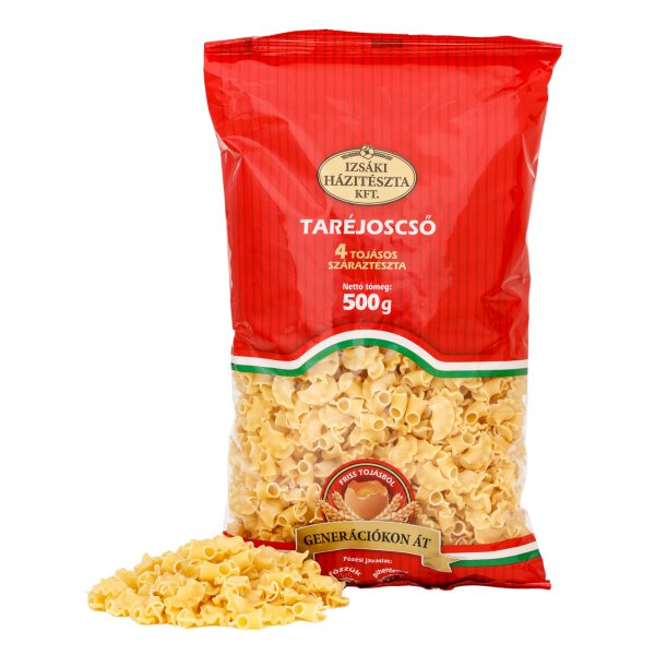 Hahnenkamm-Nudeln mit 4 Eiern / Tarejoscsö teszta 500g Izsaki