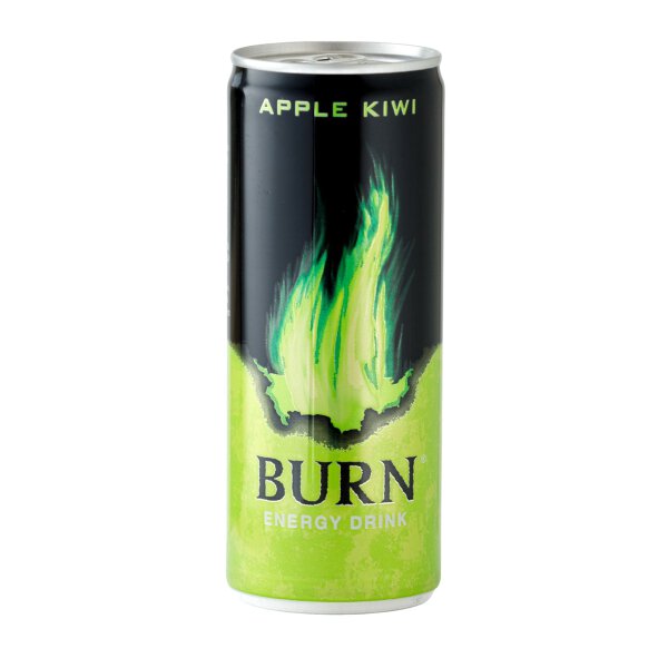 Burn Energy Apple-Kiwi 250 ml