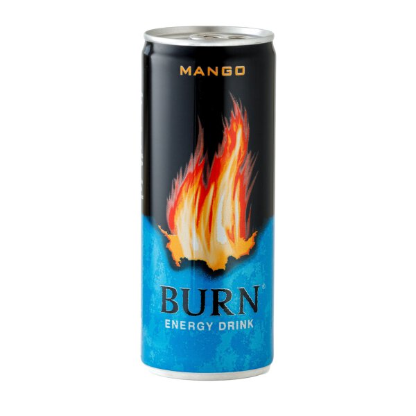 Burn Energy Mango 250 ml