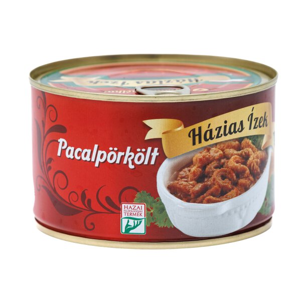 Kuttelgulasch /  Pacalpörkölt 400g Hazias Izek