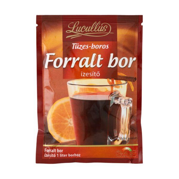 Glühwein Gewürzmischung / Forralt bor füszerkeverek 60g Lucullus