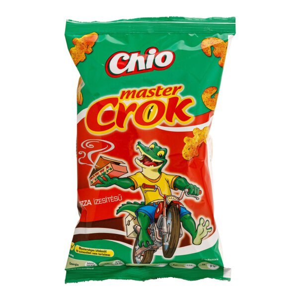Chio Master Croc Pizza 40g