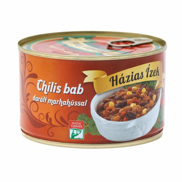 Chilibohnen mit Rindfleisch / Chilis Bab Daralt Marhahussal 400 g / Hazias Izek /