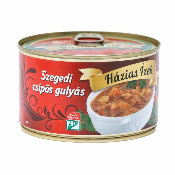 Szegediner Scharfes Gulasch / Szegedi Csipös Gulyas 400 g / Hazias Izek /