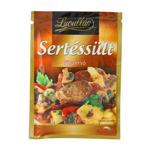 Schweinebraten Gewürzmischung / Sertessült füszerso 40g Lucullus