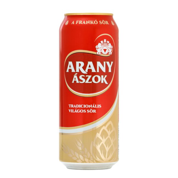 Arany Aszok Helles 4,3% 0,5 l