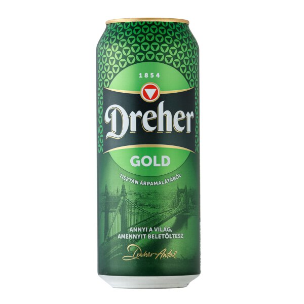 Dreher Gold Helles 5% 0,5 l