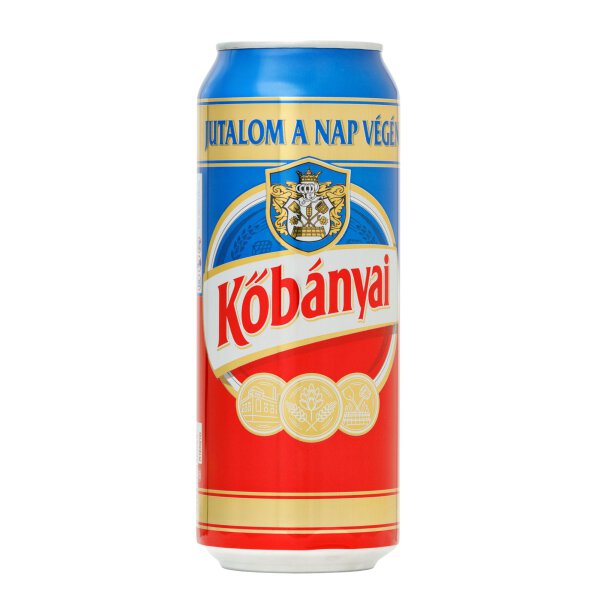 Köbanyai Helles 4,3% 0,5 l