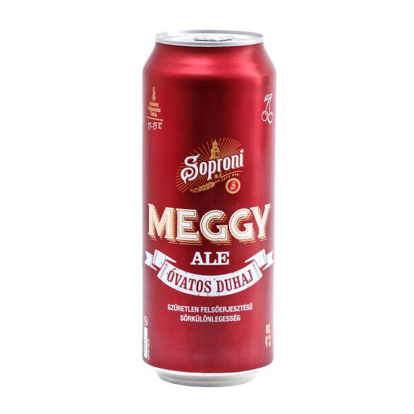 Soproni Óvatos Duhaj Sauerkirsch / Meggy Ale 4% 0,5 l