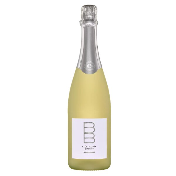 Silber Cuvee Sekt / Ezüst Cuvee  halbtrocken 0,75 l 11% / BB /