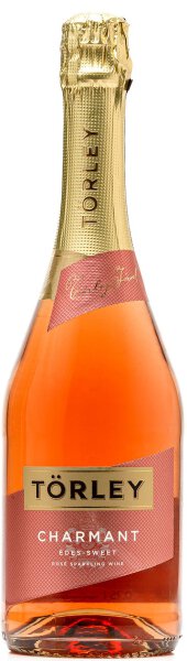 Törley Charmant Rose Sekt süß 0,75l 11%