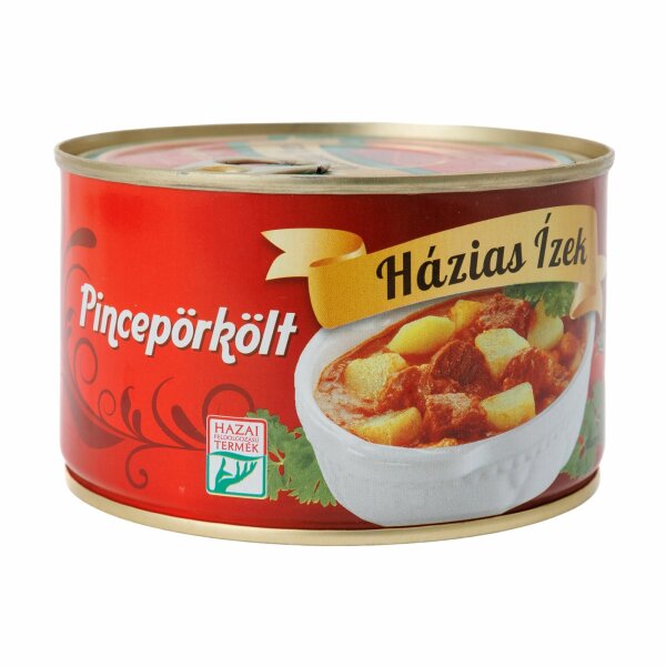 Kellergulasch (Gemischter Gulasch mit Kartoffeln) / Pincepörkölt 400 g / Hazias Izek /