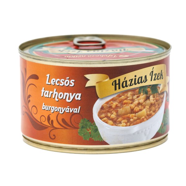 Hazias Izek Eiergraupen mit Letscho und Kartoffeln / Lecsos Tarhonya Burgonyaval 400 g