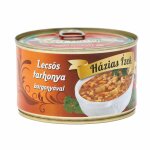 Eiergraupen mit Letscho und Kartoffeln / Lecsos Tarhonya...