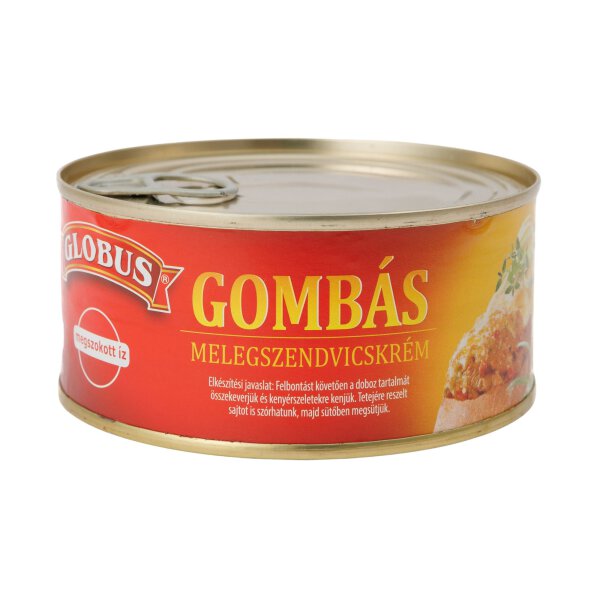 Globus Sandwichcreme Champignon / Melegszendvicskrem Gombas 290 g