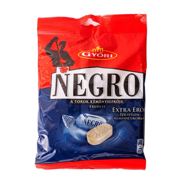 Negro Hustenbonbon Extra Stark 159g