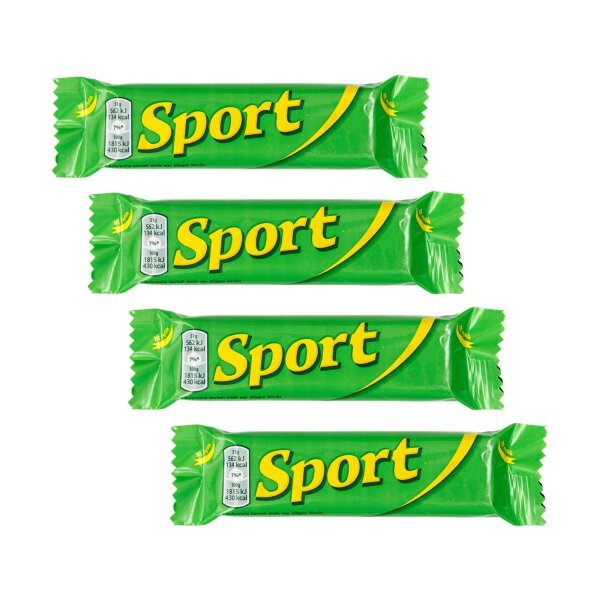 Sport Riegel 4 x 31g