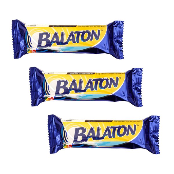 Balaton Riegel Milch 3 x 27gr