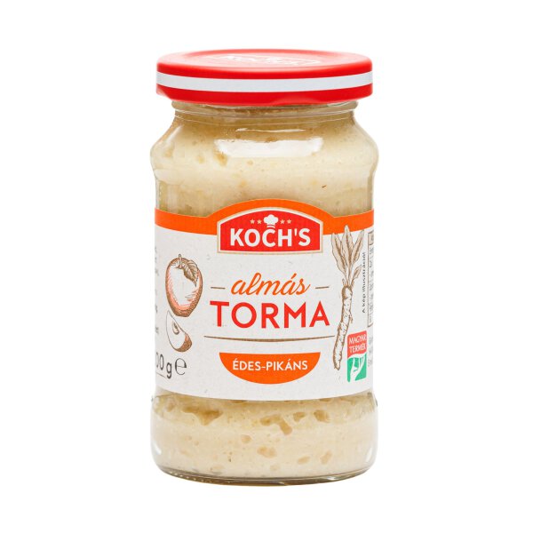 Kochs Apfel-Meerrettich / Almas Torma 200 g