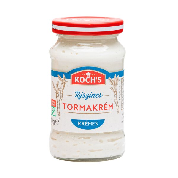 Kochs Sahne-Meerrettich / Tejszines Tormakrem 190 g