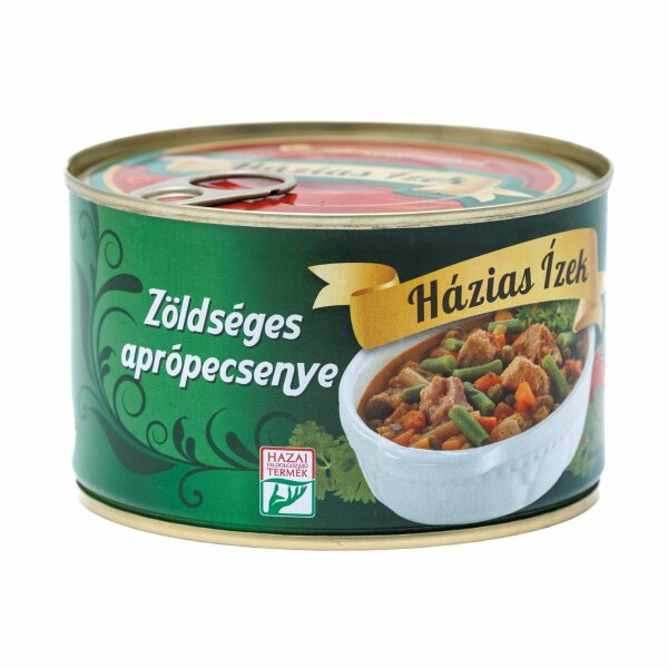 Mischgemüse mit Schweinefleisch / Zöldseges Apropecsenye 400 g / Hazias Izek /