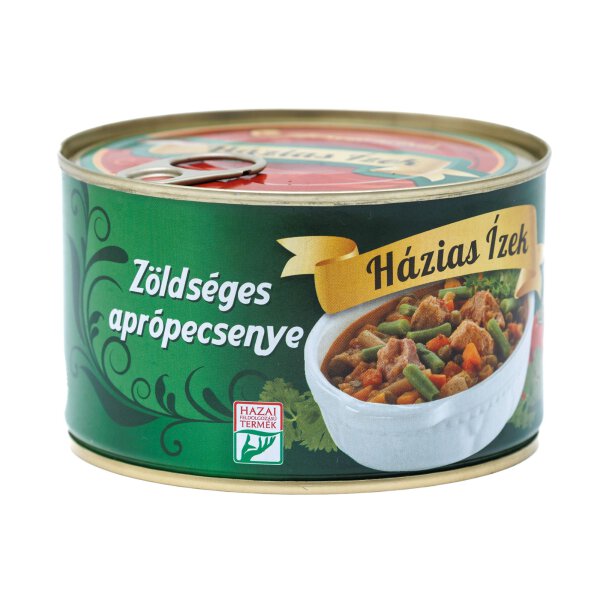 Mischgemüse mit Schweinefleisch / Zöldseges Apropecsenye 400g