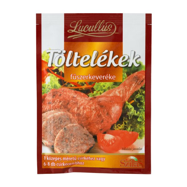 Gewürzmischung für gefüllte Gerichte /  Töltelekek füszerkeverek 22g Lucullus