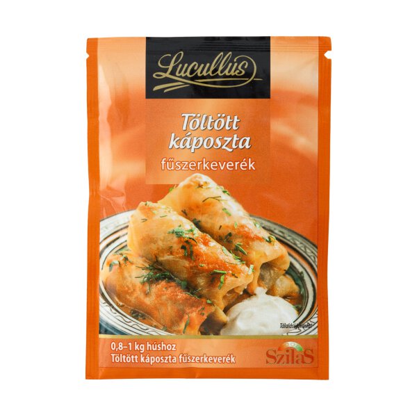 Krautwickel Gewürzmischung /  Töltött kaposzta füszerkeverek 42g Lucullus