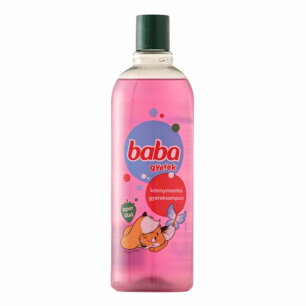 Baba Kinder-Schampoo Tränenfrei / Könnymentes 400 ml