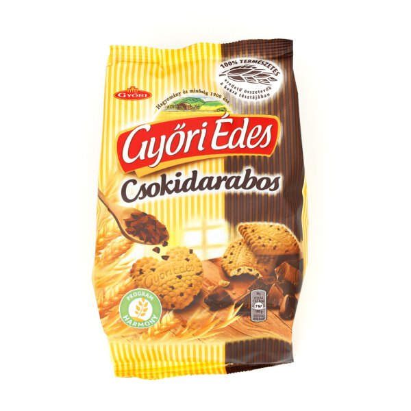 Györi Edes Kekse mit Schokostückchen / Csokidarabos 150 g