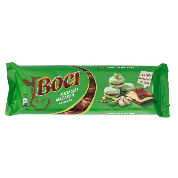Boci Pistazie-Macaron / Pisztacias Makaron 240 g