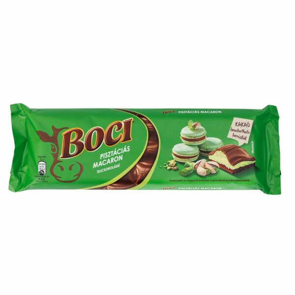 Boci Pistazie-Macaron / Pisztacias Makaron 280 g