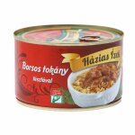 Geschmortes Schweinefleisch mit Pfeffer und Nudelnl /...