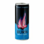 Burn Energy Fruit Punch 250 ml