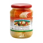 Eingelegte Apfelpaprika mit Kraut gefüllt scharf 400 g