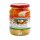 Eingelegte Apfelpaprika mit Kraut gefüllt scharf 400 g