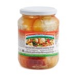 Eingelegte Apfelpaprika mit Kraut gefüllt mild 400 g