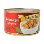 Schweinegulasch mit Eiergraupen / Sertespörkölt...