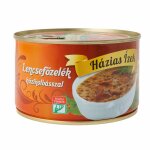 Linsengemüse mit Wurst / Lencsefözelek...