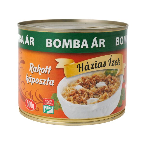 Schichtkraut / Rakott kaposzta 500g Hazias Izek