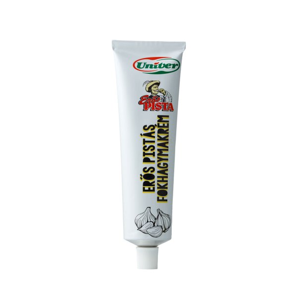 Univer Erös Pistas fokhagymakrem / Knoblauchpaste mit Starker Stefan 160 g