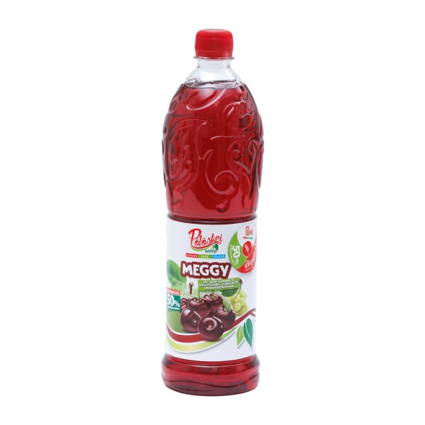 Pölöskei Sauerkirsche-Sirup / Meggy 1 l