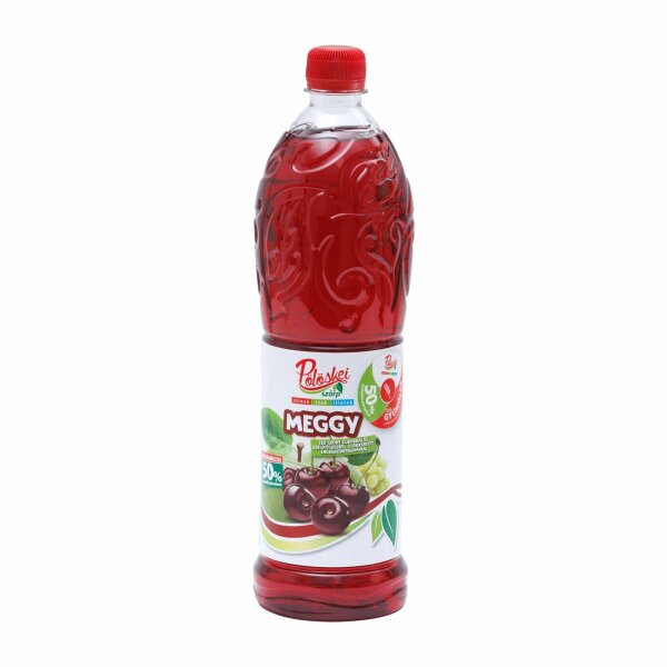 Pölöskei Sauerkirsche-Sirup / Meggy 1 l