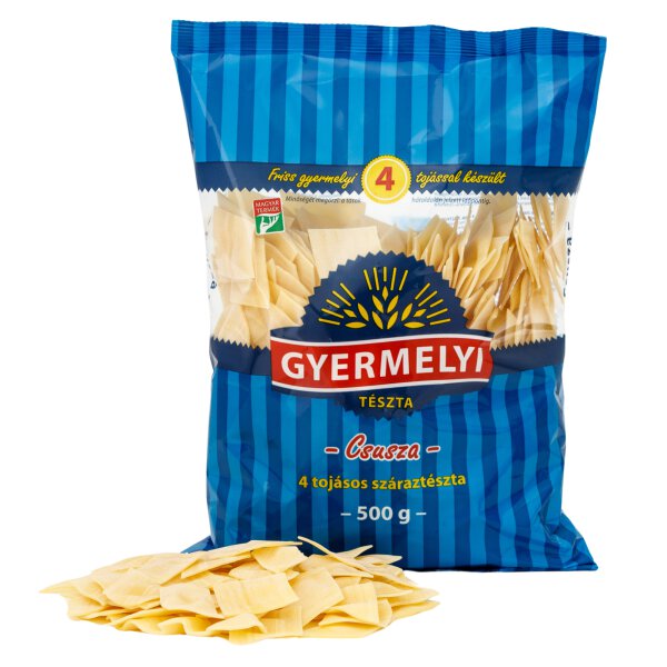 Maltagliatai-Nudeln mit 4 Eiern / Csusza teszta 500g Gyermelyi