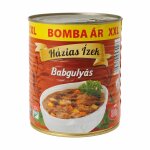 Bohnengulasch mit Schweinefleisch / Babgulyas...