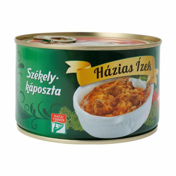 Sauerkraut mit Schweinefleisch / Szekelykaposzta/ 400 g / Hazias Izek /