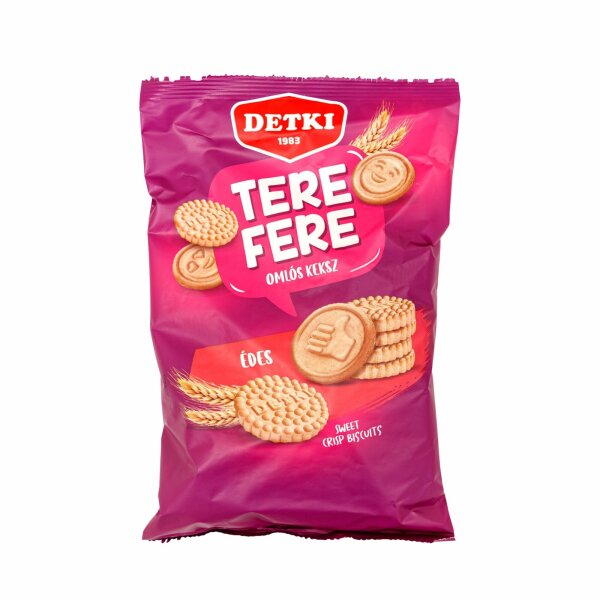 Tere-fere Kekse 180 g / Detki /